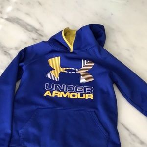 Under Armour hoodie boys youth large